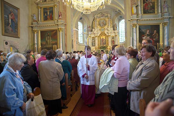 Костёл Иоанна Крестителя в Камаях